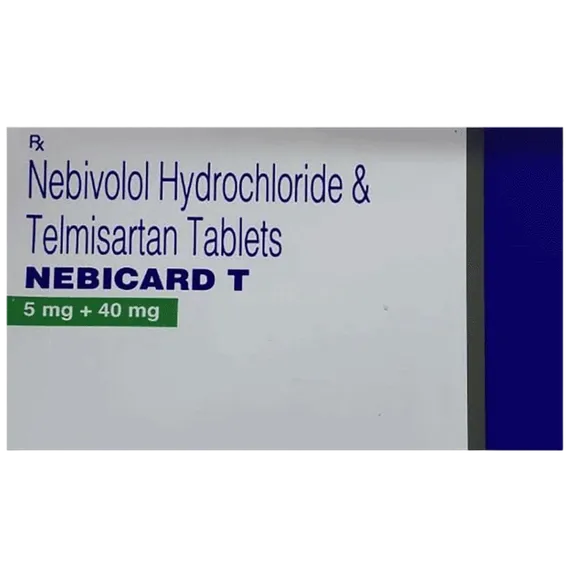 nebicard t 5/40mg tablet 15's